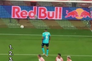 盤帶突破創(chuàng)造力?十足！球隊(duì)進(jìn)攻核心哈維-西蒙斯！