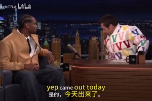 聲名鵲起！SGA做客吉米秀，并將新球鞋贈送給現(xiàn)場一名觀眾！