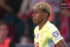 【集錦】世預(yù)賽-梅里諾戴帽佩德里雙響亞馬爾2助 西班牙6-0土耳其