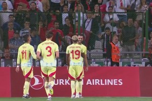 亞馬爾斷球+助攻！梅里諾世界波破門直掛死角！西班牙5-0土耳其！