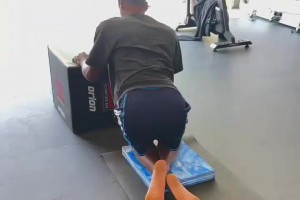 熟悉的功能性訓練！又是SGA訓練的一天！