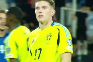 爆冷！瑞典0比2不敵科索沃，約克雷斯、伊薩克兩大射手集體啞火
