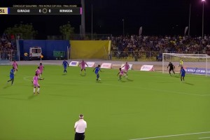 什么水平??25歲華裔球員陳達(dá)毅世預(yù)賽梅開二度