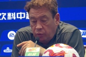 在斯盧茨基的眼中，泰山陣中最有威脅的是他!