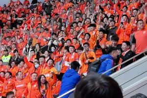 上海只有申花隊！泰山和申花球迷關系一直很和諧