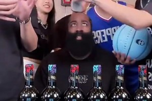 令登哥震驚！哈登曾在三只羊直播間12秒賣(mài)出4萬(wàn)瓶紅酒！