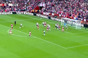 帥炸！蘇維門迪凌空抽射超級世界波，阿森納1-0諾丁漢森林