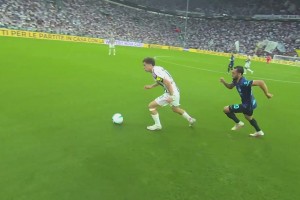 裁判視角再看伊爾迪茲破門：恰20失位，索默反應不及，巴雷拉無奈