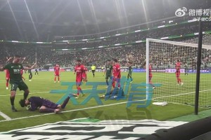 近距離實(shí)拍王燊超蹬踹法比奧小腿！國安球迷：這竟然不是紅牌