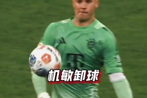 基米希：剛剛是什么東西飛過去了？