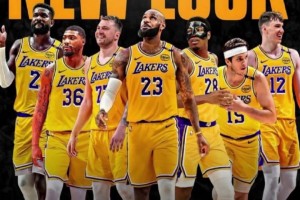 湖人下賽季的主要7人輪換基本確定了！這個(gè)陣容在西部將會(huì)是什么水平？