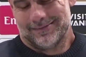 32.8%最低控球率！瓜帥自嘲：再創(chuàng)新紀錄，我在英國可沒法活