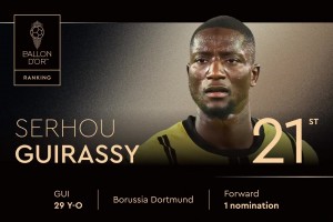 2025年金球獎(jiǎng)排名第21位！ 塞魯-吉拉西，第一次獲得提名