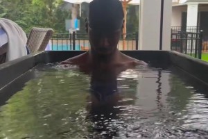 這水是到底有多冰？亞歷山大都凍成這樣子了