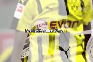 青春年少！來自德甲官方的登貝萊多特時期短集錦！