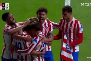 一己之力阿爾瓦雷斯世界波破門(mén)，本場(chǎng)強(qiáng)勢(shì)戴帽逆轉(zhuǎn)+絕殺！