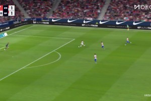 巴列卡諾2-1反超馬競(jìng)！加西亞單刀過(guò)掉門(mén)將打空門(mén)得手