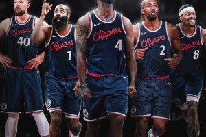 這陣容如何？雅虎記者：快船應(yīng)該嘗試交易得到胖虎