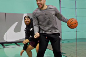 “節(jié)奏型球員打普通人有多容易”這樣打球真的太省力了！