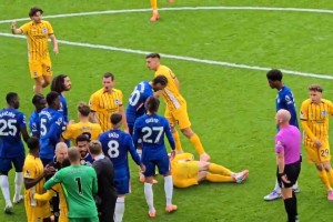 爆了！凱塞多疑似故意打人，英超聯(lián)盟會介入調查嗎？