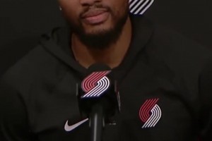 得到球隊(duì)老大認(rèn)可了利拉德：楊瀚森真的很會(huì)打球?。?！