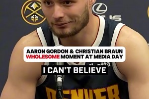 好家伙，布勞恩竟也蓄起了絡(luò)腮胡，這造型去成都很搶手吧