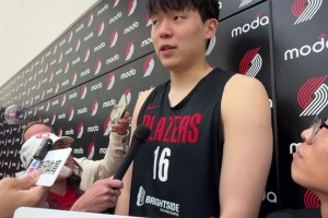 楊瀚森：訓練營是充滿樂趣和訓練的一周！隊友們都很友好