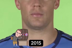 ?超級厲害的！諾伊爾：拜仁的大門，我一守就是14年哦！