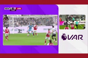 這到底是不是點(diǎn)球？各位槍迷如何看待這次爭議判罰？