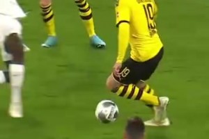 這么絲滑的嗎？名場面：布蘭特轉(zhuǎn)身領(lǐng)球推射死角一氣呵成！