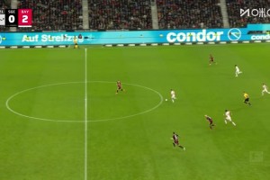 頂級(jí)！迪亞斯突破+小角度爆射近角得手，本場(chǎng)2射1傳！