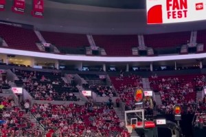 慢鏡回看昨日克林根肘倒楊瀚森，感覺像是故意的