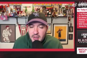 拓記：楊瀚森揭幕戰(zhàn)會擔(dān)任替補(bǔ)中鋒！羅威尚未恢復(fù)5v5對抗~