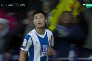 易主！回顧武磊在西班牙人高光時刻“在加泰認(rèn)識我的人比上海多”