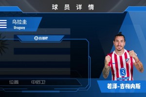 球員集錦：烏拉圭后防鐵閘吉梅內(nèi)斯！拼搶生猛&防守穩(wěn)健