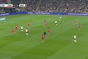 【集錦】友誼賽-羅杰斯閃擊薩卡世界波建功 英格蘭3-0威爾士