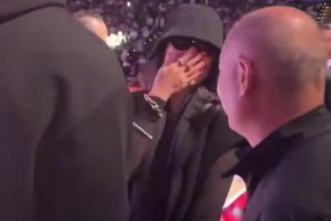 NBA中國賽，李寧、章子怡、韋德聚在一起熱聊