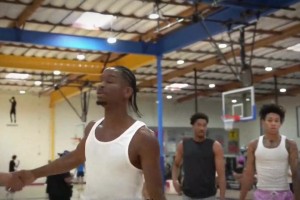 運控大魔王！慢放分析SGA此前的野球場打球集錦！技術(shù)流天花板！