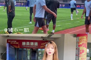 申花賽前踩場(chǎng)，路易斯復(fù)出在即?球場(chǎng)驚現(xiàn)“小學(xué)生打架”事件