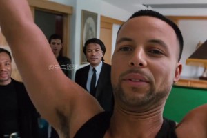 網(wǎng)友用AI惡搞庫(kù)里&楊瀚森！這《古惑仔》看得毫無(wú)違和感！