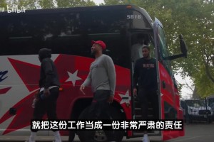 比盧普斯：楊瀚森身高會(huì)讓孩子感到震撼！互動(dòng)語(yǔ)言障礙不成問(wèn)題~