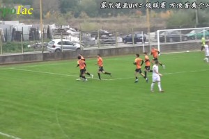 萬項在塞爾維亞U19聯(lián)賽首秀！看得出來萬項戰(zhàn)術(shù)地位很高