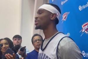 SGA談揭幕戰(zhàn)領(lǐng)冠軍戒指：那是我多年來一直夢寐以求的時刻