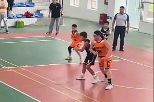 我欽佩35號球員的勇氣，一點不慫的