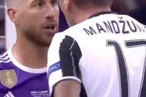 克羅地亞硬漢！當(dāng)年尤文敢硬剛拉莫斯和佩佩的也就曼珠了！