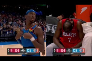 敢說！徐靜雨：亞歷山大35分致敬杜蘭特！我現(xiàn)在擁有了你的一切