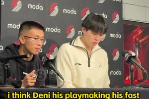 印象深刻的隊友表現(xiàn)？楊瀚森：阿夫迪亞的組織+卡馬拉的防守！