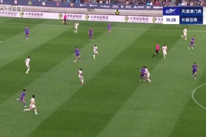 謝維軍超級巨大失誤！西普里安破門！亞泰1-0領先津門虎