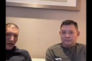 鞏曉彬＆巴特爾此前評價楊瀚森：不能說懶吧，在場上表現(xiàn)欲望不強