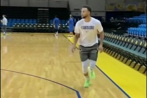 發(fā)展聯(lián)盟最大牌球員？名場面：庫里20年在發(fā)展聯(lián)盟的訓(xùn)練！